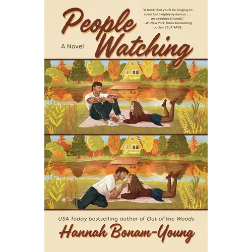 People Watching: A Fall Romance - Paperback