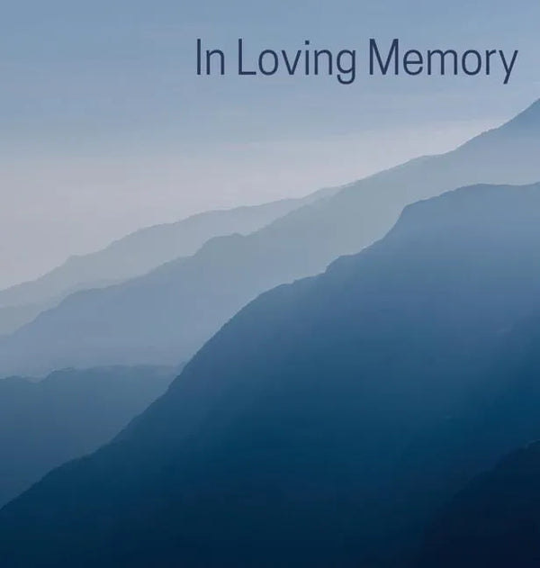 Memorial Guest Book (Hardback cover): Memory book, comments book, condolence book for funeral, remembrance, celebration of life, in loving memory fune - Hardcover