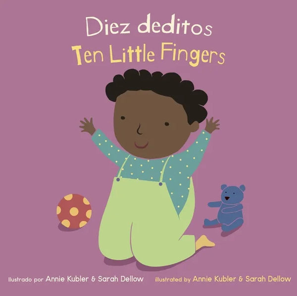 Diez Deditos/Ten Little Fingers - Board Book