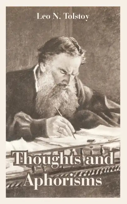 Thoughts and Aphorisms - Paperback