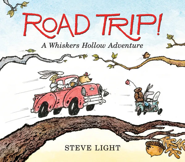 Road Trip! a Whiskers Hollow Adventure - Hardcover