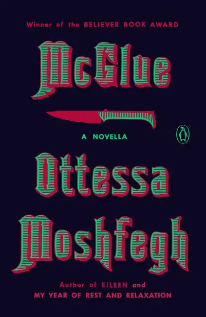 McGlue: A Novella - Paperback