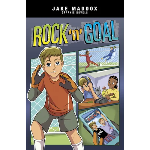 Rock 'n' Goal - Hardcover
