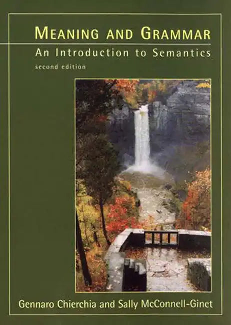 Meaning and Grammar, second edition - Paperback