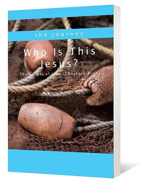 Who Is This Jesus?: The Gospel of John (Chapters 1-15) - Paperback