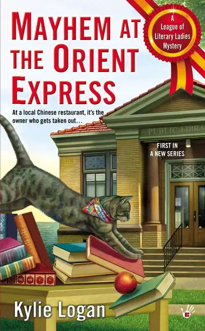 Mayhem at the Orient Express - Paperback