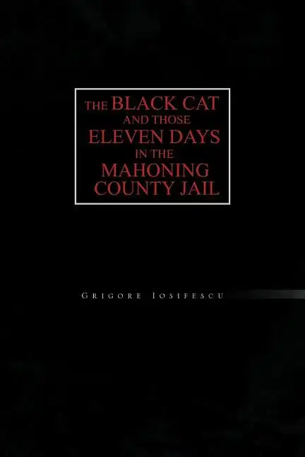 The Black Cat and Those Eleven Days in the Mahoning County Jail - Paperback