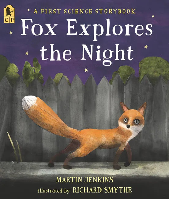 Fox Explores the Night: A First Science Storybook - Paperback
