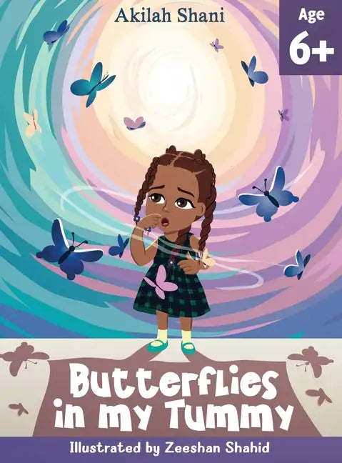 Butterflies In My Tummy - Hardcover