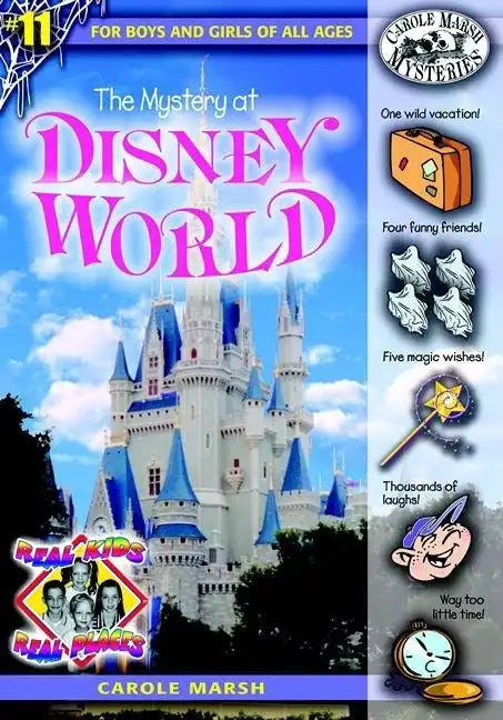 The Mystery at Disney World - Paperback