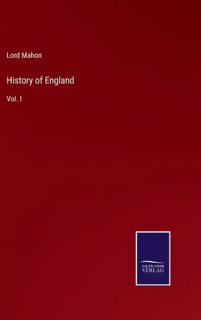 History of England: Vol. I - Hardcover