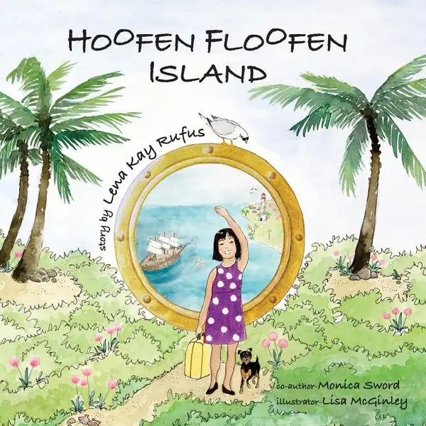 Hoofen Floofen Island: A children's imagination story - Paperback
