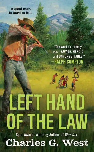 Left Hand of the Law - Paperback