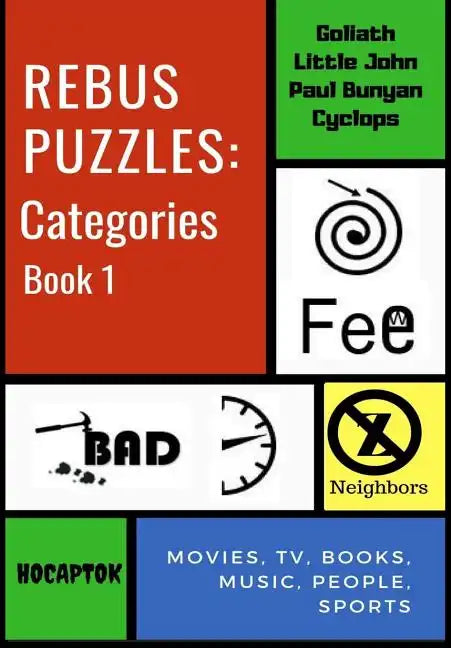 Rebus Puzzles: Categories - Paperback