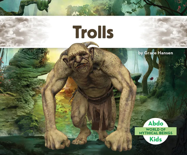 Trolls - Library Binding