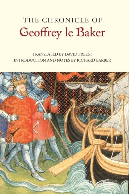The Chronicle of Geoffrey Le Baker of Swinbrook - Paperback