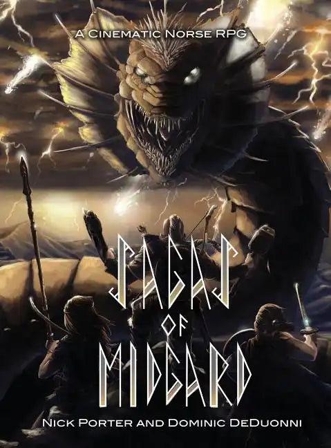 Sagas of Midgard Corebook - Hardcover