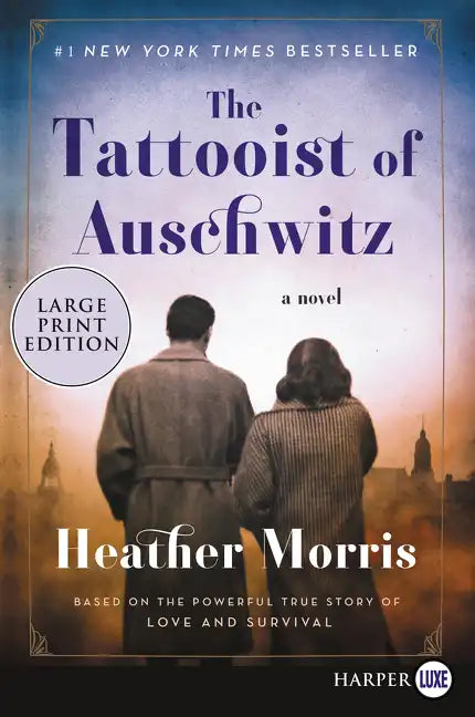 The Tattooist of Auschwitz - Paperback