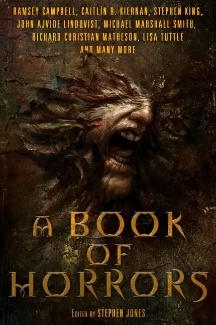 A Book of Horrors - Hardcover