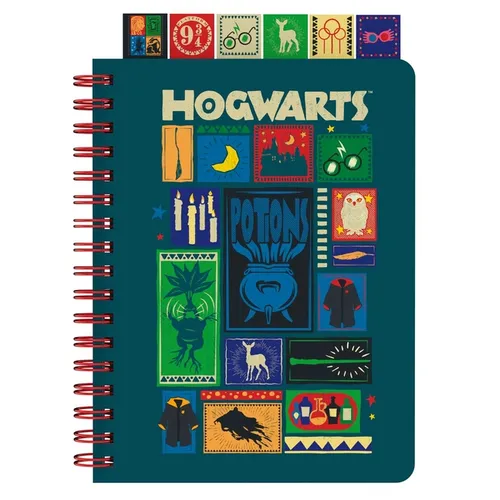 Harry Potter: Hogwarts Spiral Notebook - Spiral