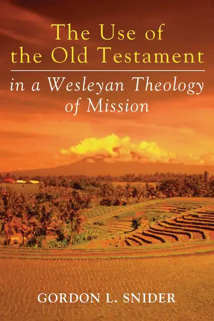 The Use of the Old Testament in a Wesleyan Theology of Mission - Paperback