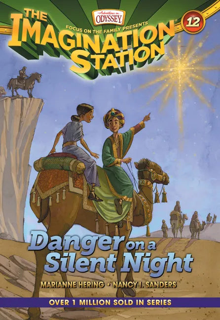 Danger on a Silent Night - Paperback