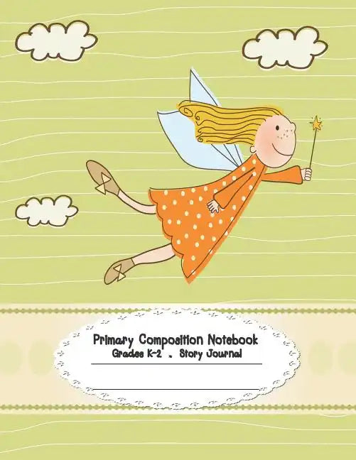 Primary Composition Notebook: Primary Composition Notebook Story Paper - 8.5x11 - Grades K-2: Little angel School Specialty Handwriting Paper Dotted - Paperback