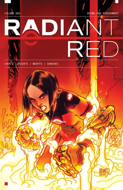 Radiant Red Volume 1: Crime and Punishment - Paperback