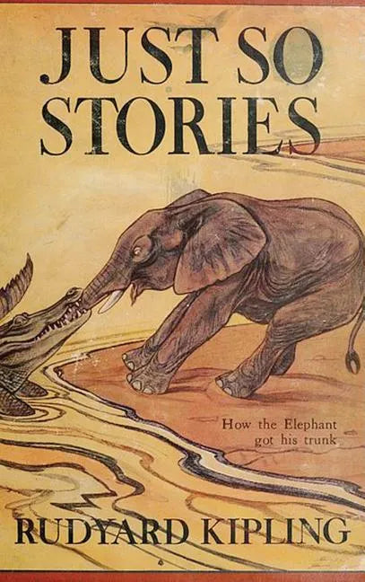 Just So Stories -Illustrated - Hardcover
