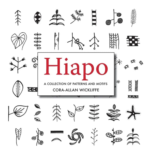 Hiapo: A collection of Patterns and Motifs - Paperback