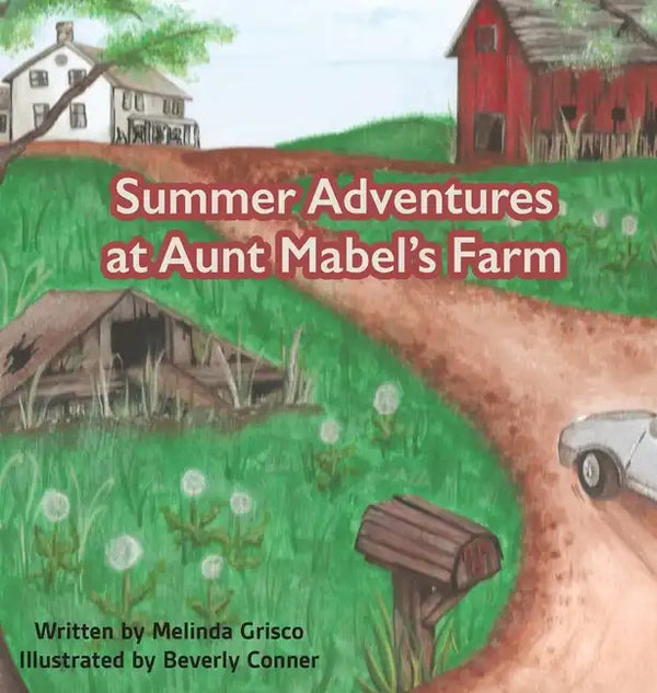 Summer Adventures at Aunt Mabel's Farm - Hardcover
