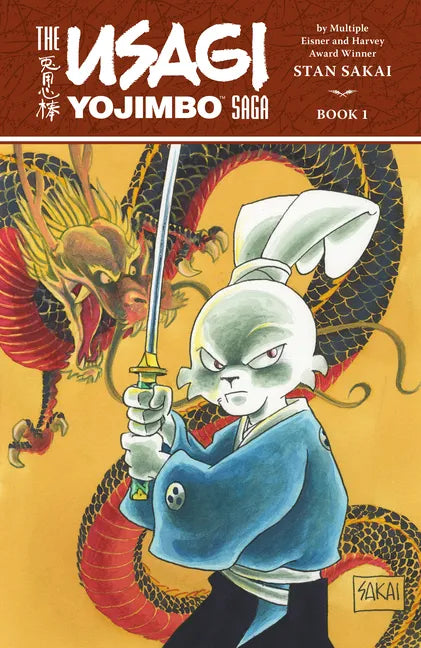 Usagi Yojimbo Saga Volume 1 (Second Edition) - Paperback