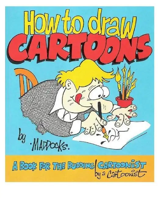 How to Draw Cartoons - Paperback