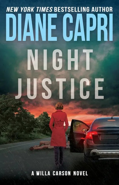 Night Justice: A Judge Willa Carson Mystery - Paperback