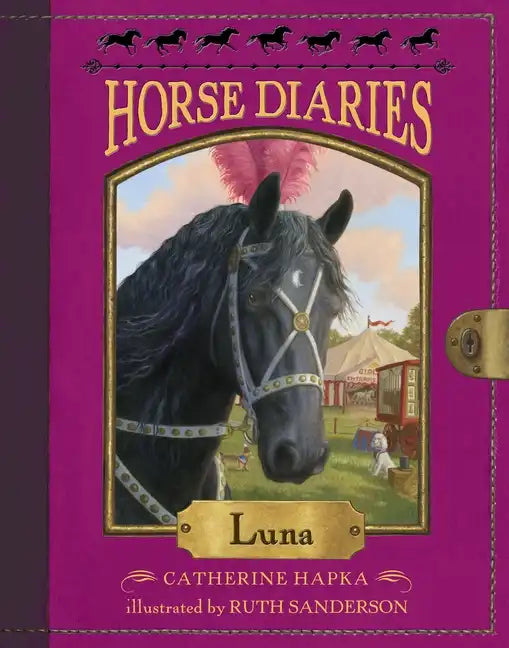 Horse Diaries #12: Luna - Paperback