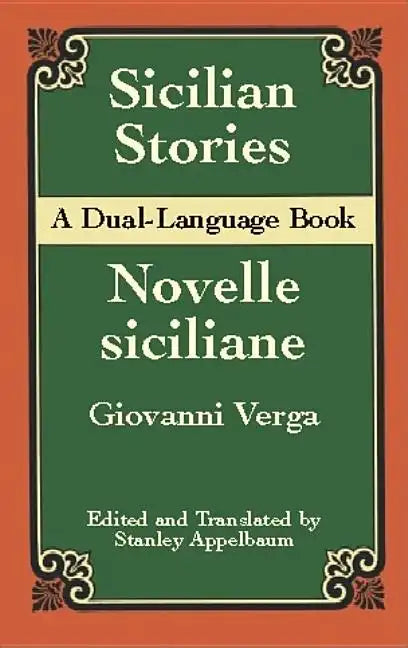 Sicilian Stories: A Dual-Language Book - Paperback