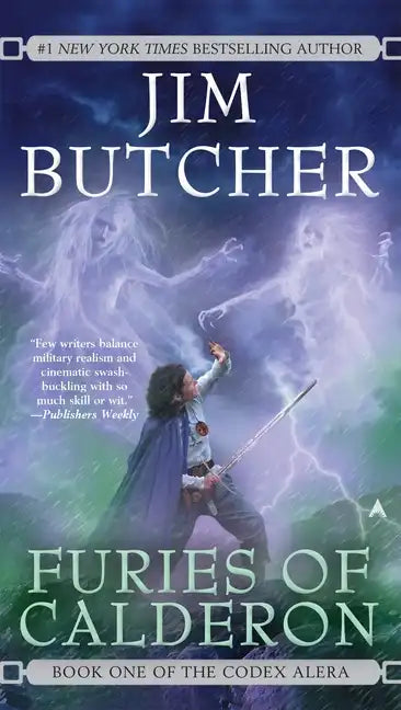 Furies of Calderon - Paperback