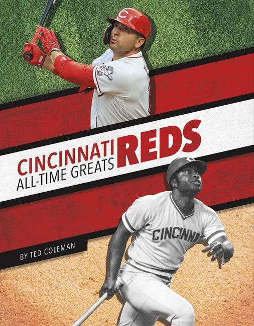 Cincinnati Reds All-Time Greats - Library Binding