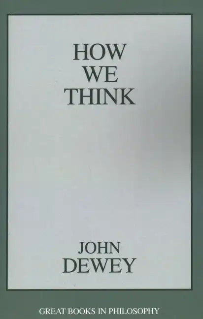 How We Think - Paperback