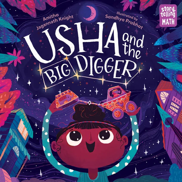 Usha and the Big Digger - Paperback