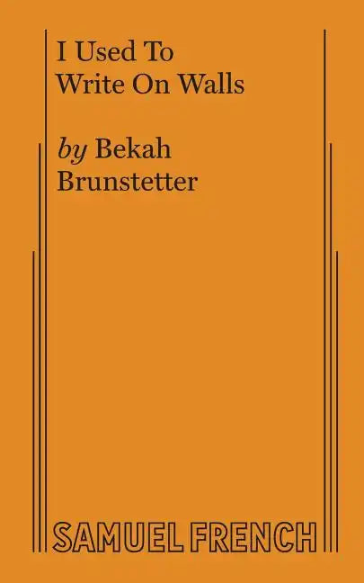 I Used to Write on Walls - Paperback