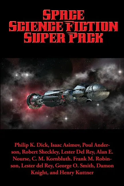 Space Science Fiction Super Pack - Paperback