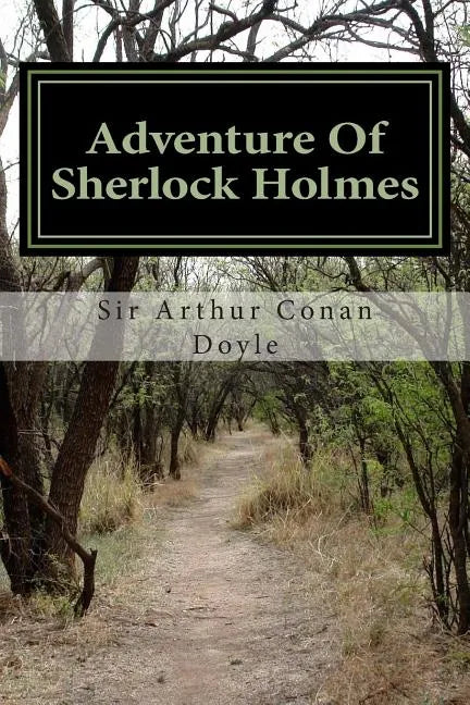 Adventure Of Sherlock Holmes - Paperback