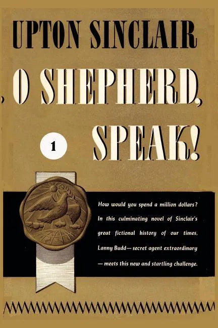 O Shepherd, Speak! I. - Paperback