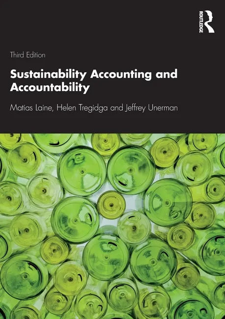 Sustainability Accounting and Accountability - Paperback