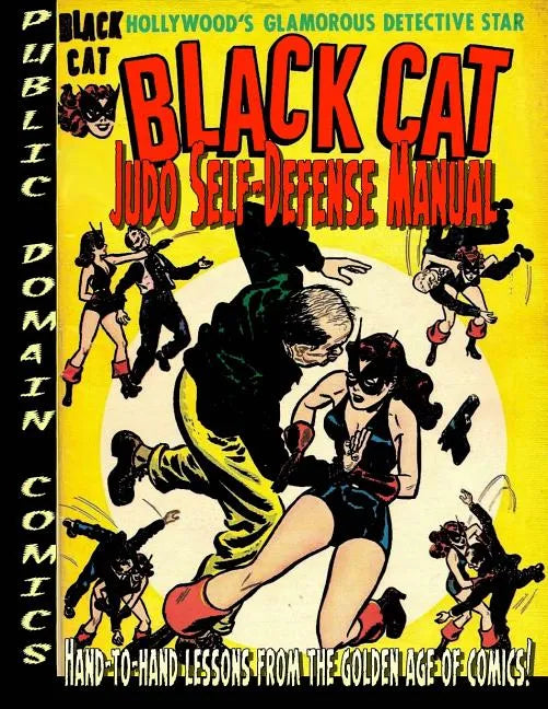 Black Cat Judo Self-Defense Manual - Paperback
