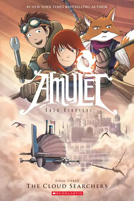 The Cloud Searchers: A Graphic Novel (Amulet #3): Volume 3 - Paperback