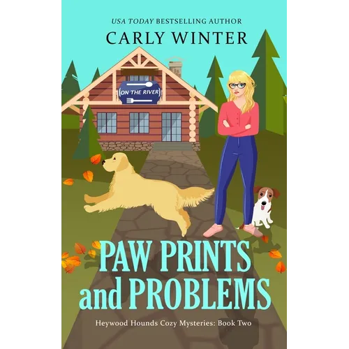 Paw Prints and Problems: A Talking Dog Cozy Mystery - Paperback