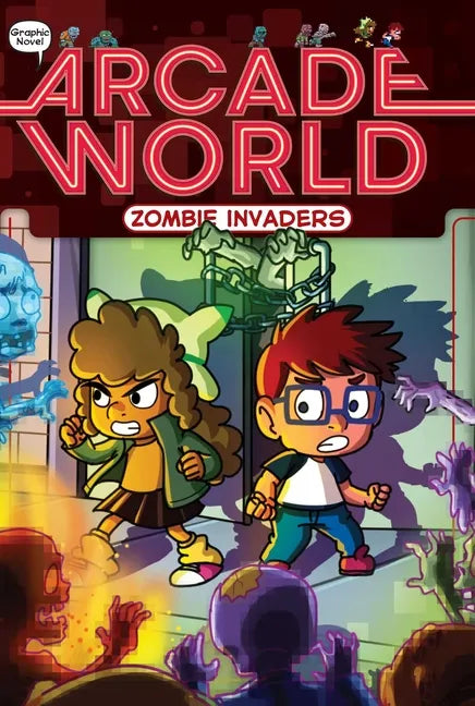 Zombie Invaders - Hardcover