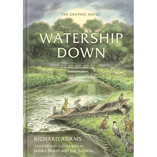 Watership Down: The Graphic Novel - Hardcover